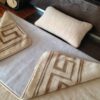 8 Pościel z wełny Alpaki Alpina Camel Greka 140x200 + Materac wełniany