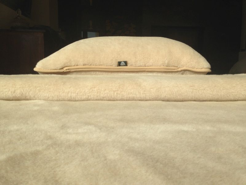 7 Pościel wełniana Camel z wełny wielbłądziej Cappuccino 140x200