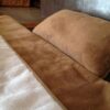 10 Pościel z wełny Alpaki Alpina Camel Kasztan 140x200 + Podkład wełniany