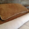 5 Pościel z wełny Alpaki Alpina Camel Kasztan 140x200 + Podkład wełniany