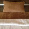 7 Pościel z wełny Alpaki Alpina Camel Kasztan 140x200 + Podkład wełniany