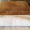 8 Pościel z wełny Alpaki Alpina Camel Kasztan 140x200 + Podkład wełniany