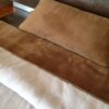 9 Pościel z wełny Alpaki Alpina Camel Kasztan 140x200 + Podkład wełniany