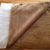 002 Kołdra z wełny Alpaki Alpina Camel Ciemny 160x200