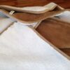 004 Kołdra z wełny Alpaki Alpina Camel Ciemny 160x200