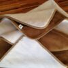 006 Kołdra z wełny Alpaki Alpina Camel Ciemny 160x200