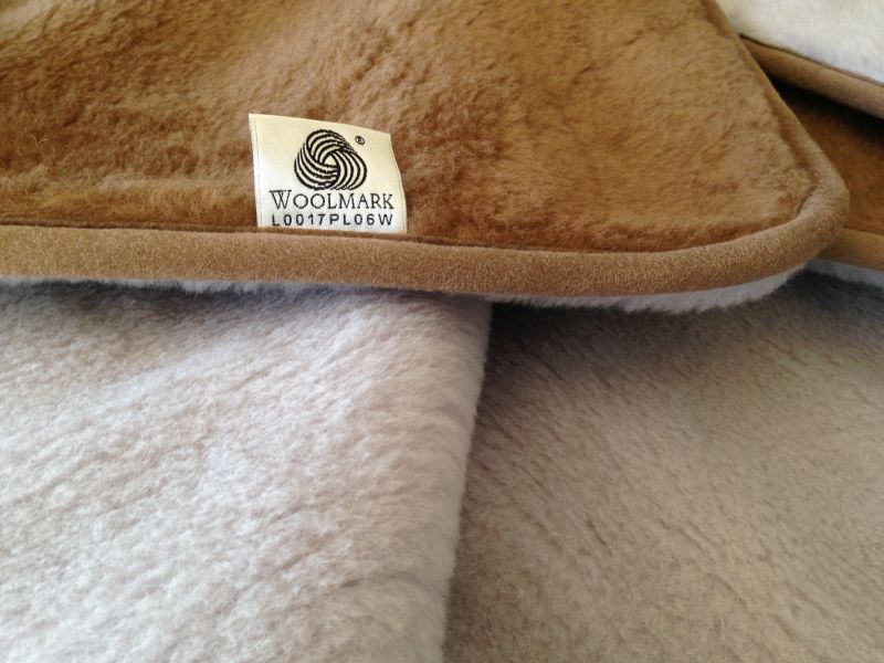 011 Kołdra z wełny Alpaki Alpina Camel Ciemny 160x200