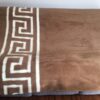 Koc wełniany Camel z wełny wielbłądziej CIEMNY GREKA 140x200