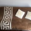 Koc wełniany Camel z wełny wielbłądziej CIEMNY GREKA 140x200