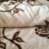114 Kołdra wełniana Camel z wełny wielbłądziej Jasny Tulipan 220x200