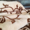 Pościel wełniana Camel z wełny wielbłądziej Jasny Tulipan 240x200 + Podkład wełniany