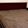 Podkład z wełny Camel Ciemny Brown 200x200