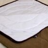 Podkład z wełny Camel Ciemny Brown 200x200