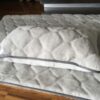 16 Pościel z wełny Alpaki Silver Caro + Alpaka Gładka 140x200 + Podkład wełniany