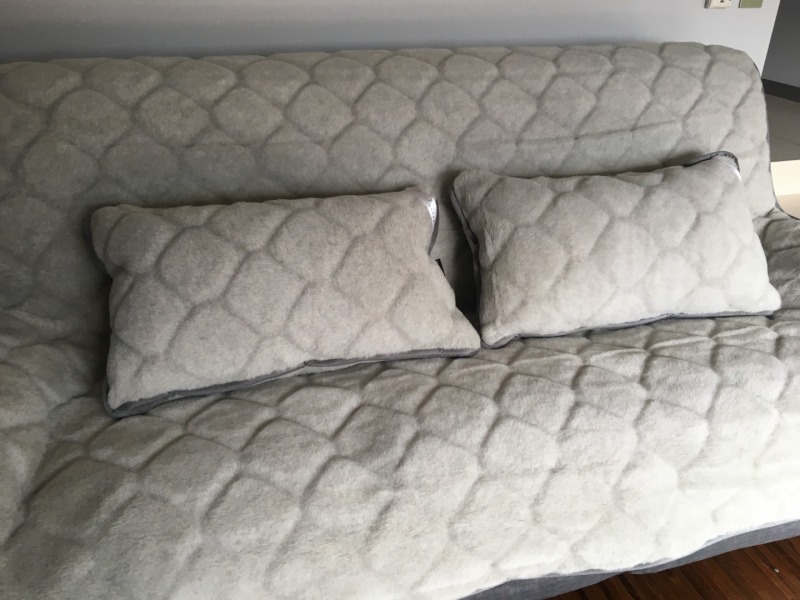 Pościel z wełny Alpaki Silver Caro + Alpaka Gładka 200x200