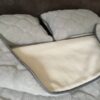 Pościel z wełny Alpaki Silver Caro Kaszmir Gładki 200x200