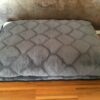 10 Materac z wełny Alpaki Graffit Caro + Camel Ciemny 160x200