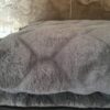 12 Materac z wełny Alpaki Graffit Caro + Camel Ciemny 160x200
