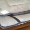 Materac z wełny Alpaki Silver Mega Gruby 220x200