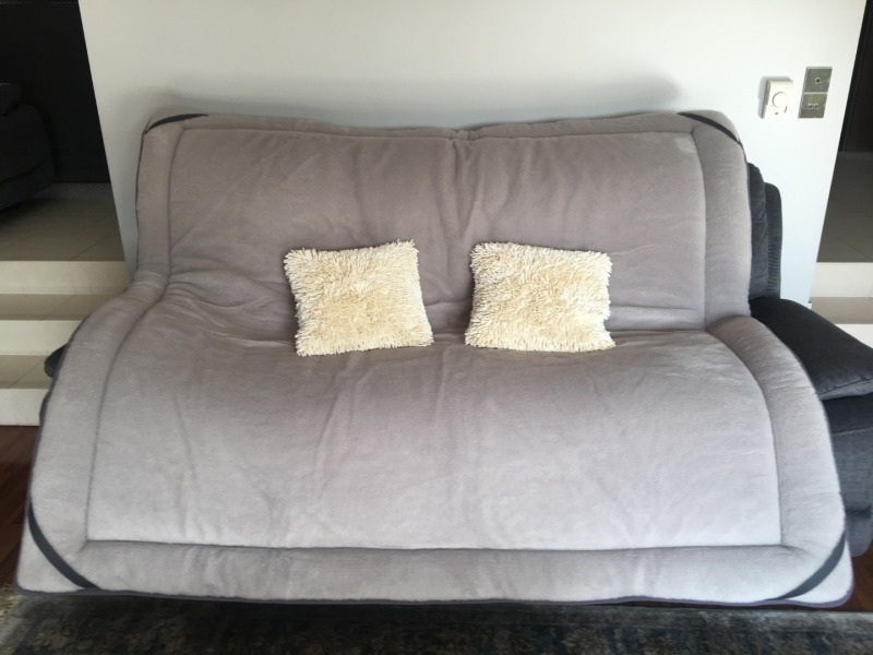 Materac z wełny Alpaki Silver Mega Gruby 220x200