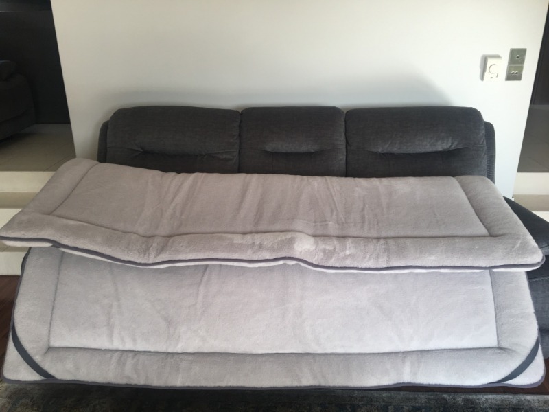 Materac z wełny Alpaki Silver Mega Gruby 220x200