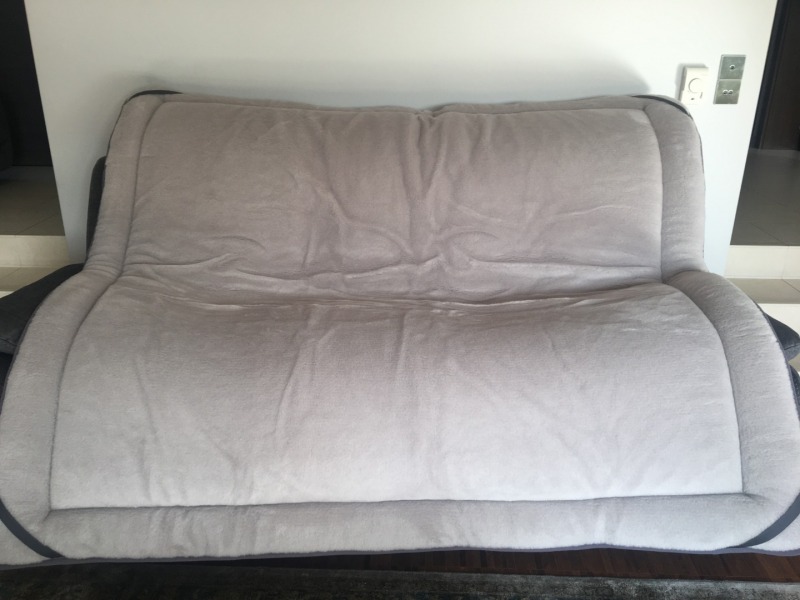 Materac z wełny Alpaki Silver Mega Gruby 220x200