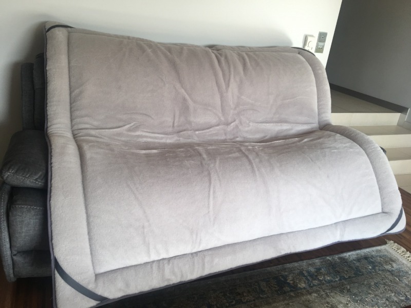 Materac z wełny Alpaki Silver Mega Gruby 220x200