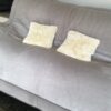 Materac z wełny Alpaki Silver Mega Gruby 220x200