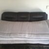 Materac z wełny Alpaki Silver Mega Gruby 220x200