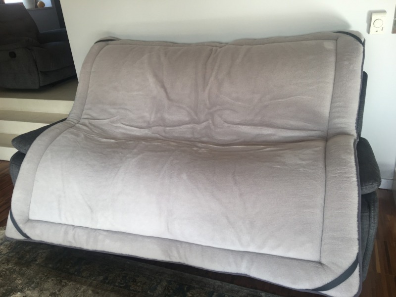 Materac z wełny Alpaki Silver Mega Gruby 220x200