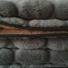 14a Pościel z wełny Alpaki Graffit Camel Ciemny 160x200