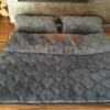 7a Pościel z wełny Alpaki Graffit Camel Ciemny 160x200