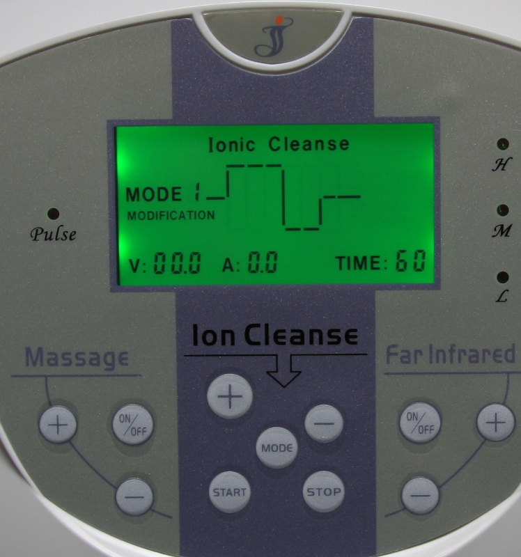 Urządzenie do oczyszczania z toksyn Clionic Ion Cleanse