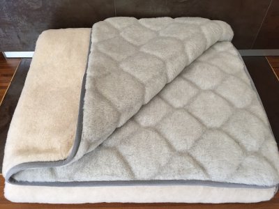 zdjecie-glowne-3124 Kołdra z wełny Alpaki Silver Caro Camel Jasny 240x200