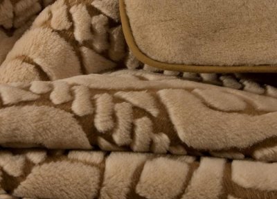 zdjecie-glowne-3199 Kołdra wełniana Camel z wełny wielbłądziej Jasny Warkocz 180x200