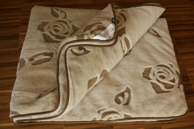 zdjecie-glowne-3258 Kołdra wełniana Camel z wełny wielbłądziej Róża 160x200