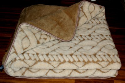zdjecie-glowne-3264 Kołdra wełniana Camel z wełny wielbłądziej Ciemny Warkocz 160x200