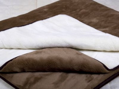 zdjecie-glowne-3537 Kołdra z wełny Camel Ciemny + Kaszmir Gładki 220x200