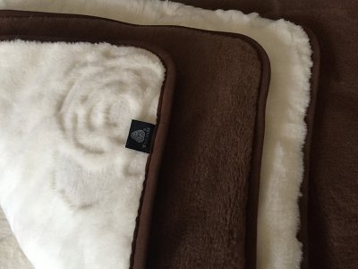 zdjecie-glowne-3592 Kołdra z wełny Camel Ciemny + Kaszmir Róża 240x200