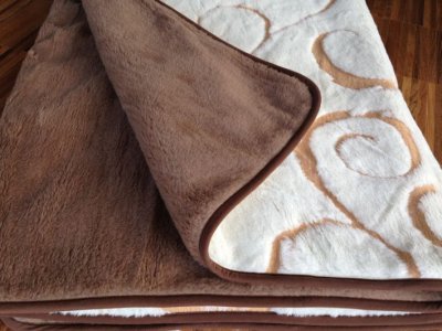zdjecie-glowne-3593 Kołdra z wełny Camel Ciemny + Kaszmir Gold 140x200