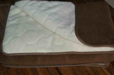 zdjecie-glowne-3601 Kołdra z wełny Camel Ciemny + Kaszmir Caro 180x200