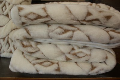 zdjecie-glowne-3647 Kołdra z wełny Kaszmir Gładki + Camel Warkocz Biały 140x200
