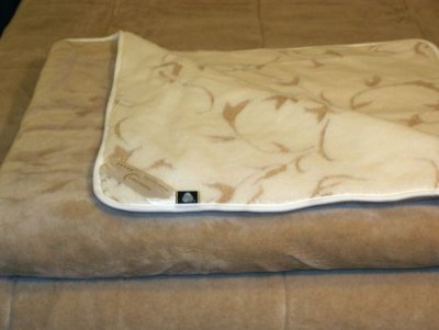 zdjecie-glowne-3714 Kołdra z wełny Camel Jasny + Merynos Gałązka 160x200