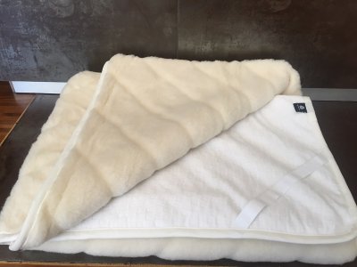 zdjecie-glowne-3817 Podkład z wełny Kaszmir Lux Pasy 160x200