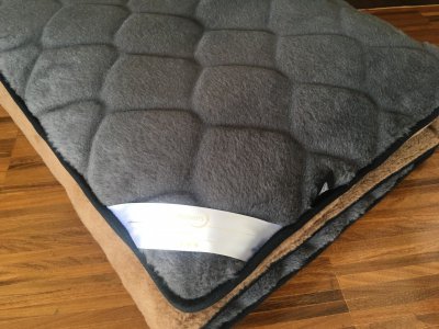 zdjecie-glowne-4000 Materac z wełny Alpaki Graffit Caro + Camel Ciemny 180x200