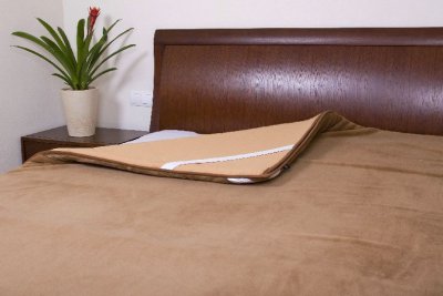 zdjecie-glowne-4044 Materac z wełny wielbłądziej Camel Ciemny Brown 100x200