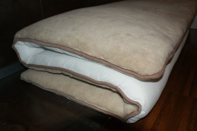 zdjecie-glowne-4051 Materac z wełny wielbłądziej Camel Jasny Mega Gruby 90x200