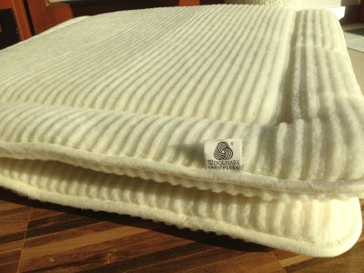 zdjecie-glowne-4095 Materac z wełny Merynos Szerokie Pasy 140x200