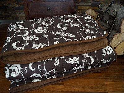 zdjecie-glowne-4377 Kołdra z wełny wielbłądziej Camel Ciemny Bawełna Brown Orient 240x200