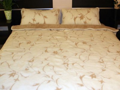 zdjecie-glowne-5192 Pościel z wełny Camel Jasny + Merynos Gałązka 220x200